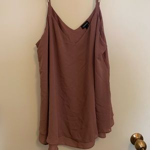 Torrid Blush tank top